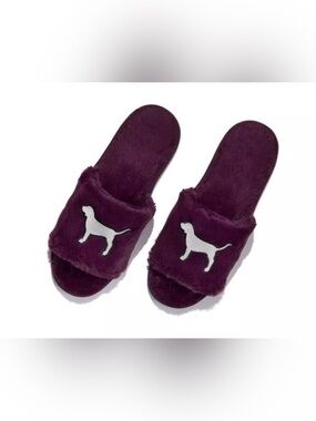 Victoria's Secret PINK Limited Edition Slippers  ~ Size: Large
